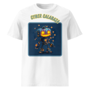 Cíber Calabaza en camiseta