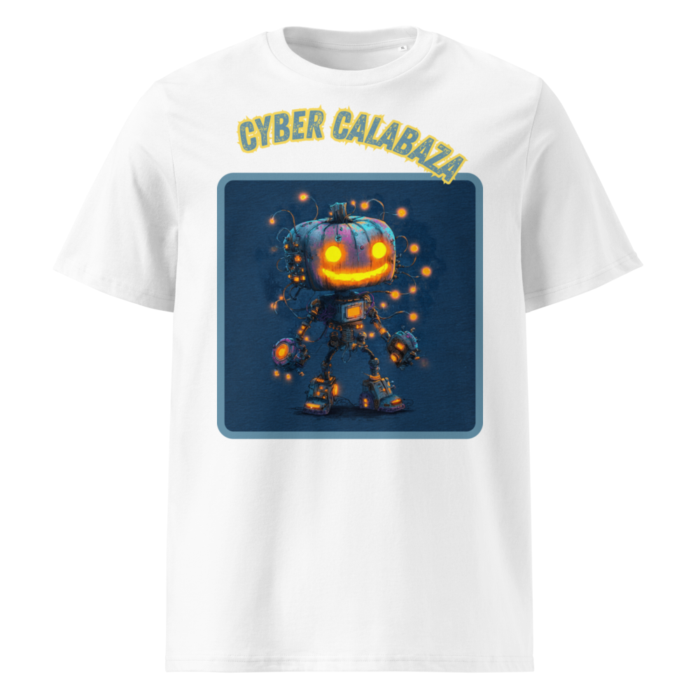 Cíber Calabaza en camiseta
