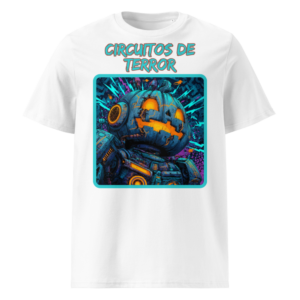 Circuitos de Terror en camiseta