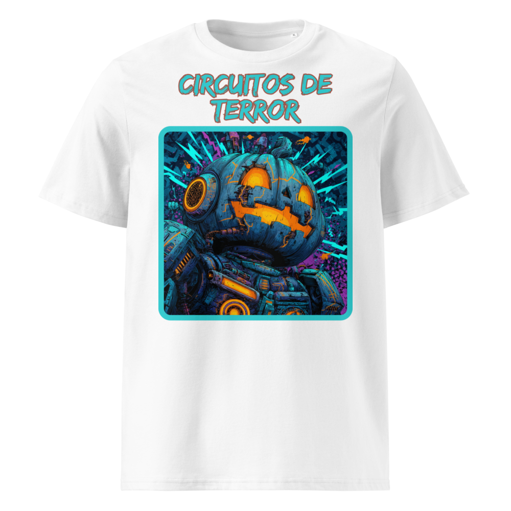 Circuitos de Terror en camiseta