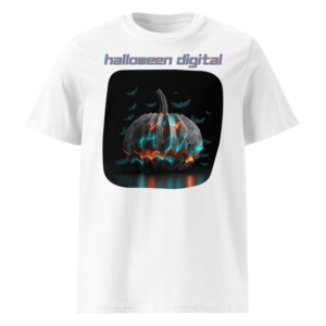 Halloween Digital en camiseta