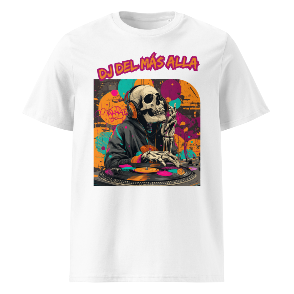 DJ del Más Allá en camiseta