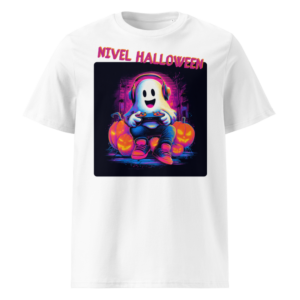 Nivel Halloween en camiseta