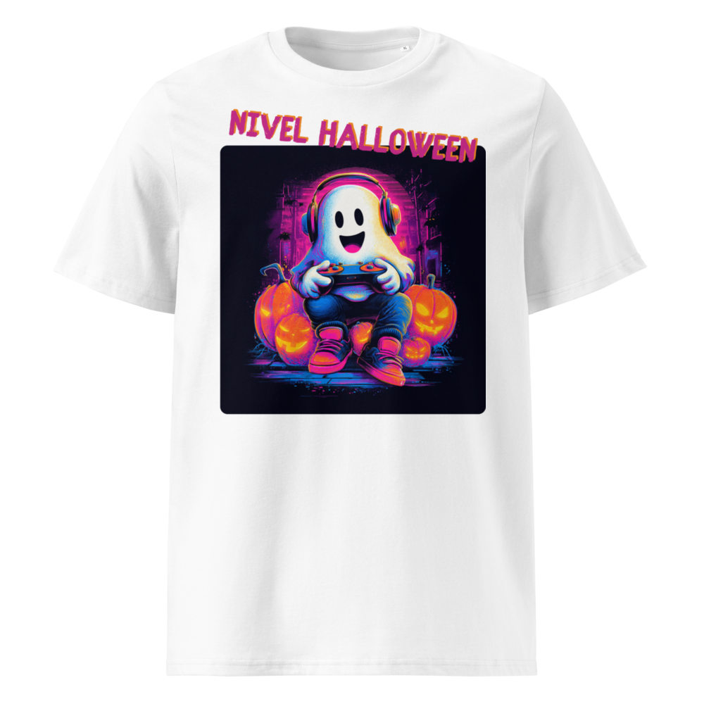 Nivel Halloween en camiseta