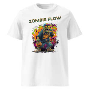 Zombie Flow en camiseta