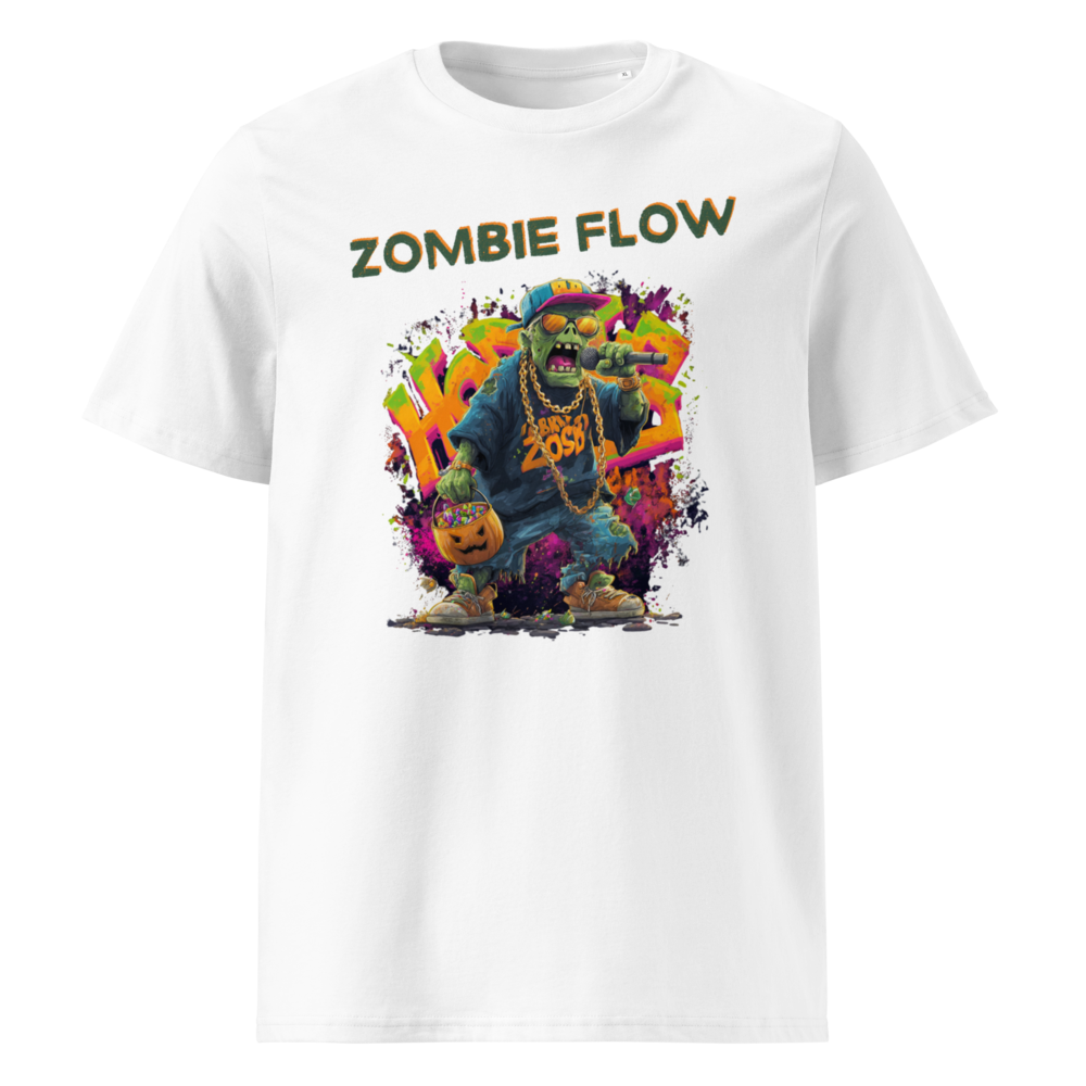 Zombie Flow en camiseta