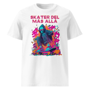 Skater del Más Allá en camiseta