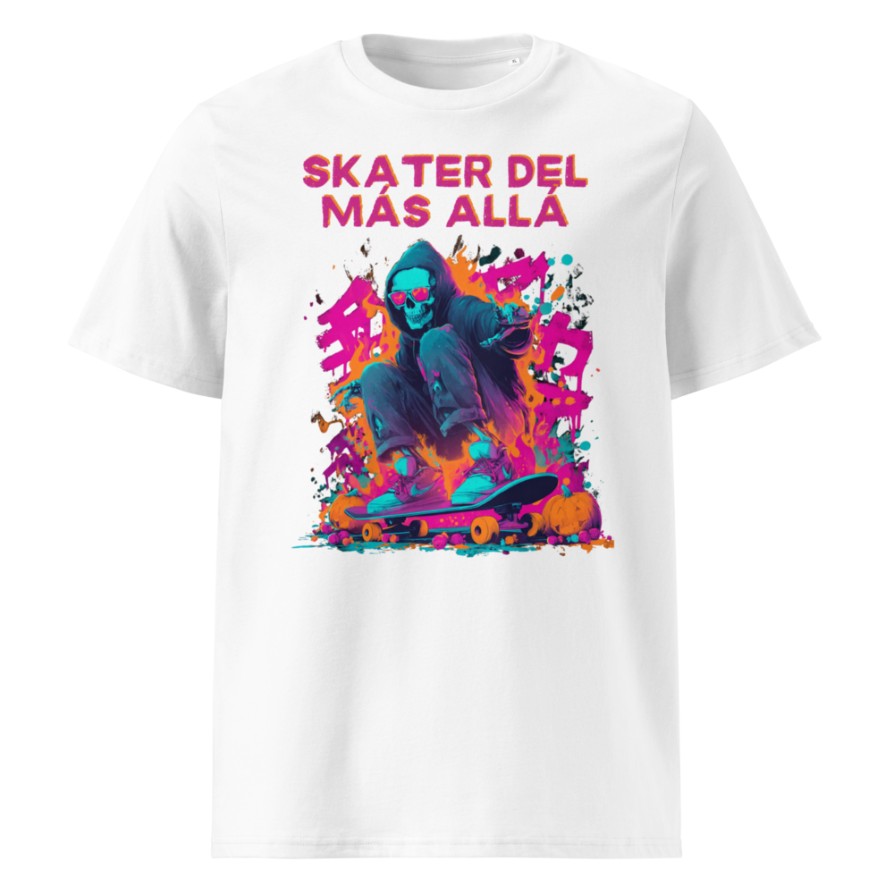 Skater del Más Allá en camiseta
