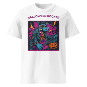 Halloween Rocker en camiseta