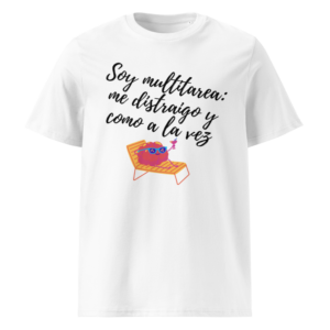 Soy Multitarea en camiseta