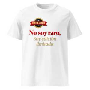 No Soy Raro, Edición Limitada en camiseta