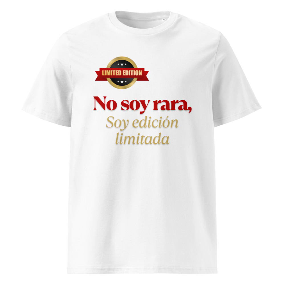 No Soy Rara, Edición Limitada en camiseta